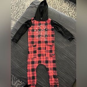 Rags hooded Christmas romper